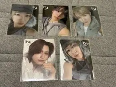 INI THE ORIGIN トレカ 佐野雄大 髙塚大夢 田島将吾 松田迅