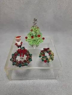 クリスマスツリー 置物