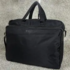 良品 SAZABY ナイロン ビジネスバッグ ブリーフケース IKS04 A4可