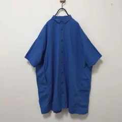 希少カラー✨ARTS＆SCIENCE シャツワンピース ゆったり リネン100