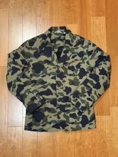 完売品　A BATHING APE 迷彩 ダウンジャケット A BATHING APE エイプ 迷彩 カモフラ ダウン ジャケット Mサイズ 新品