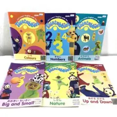 テレタビーズと英語のおべんきょ DVD 6巻セット 中古 Teletubbies Amazon.co.jp: テレタビーズと英語のおべんきょ6 UP AND DOWN