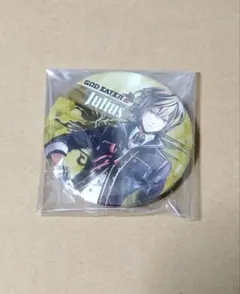 GOD EATER2 ゴッドイーター デザエッグ 缶バッジ ジュリウス 立ち絵