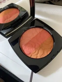 値下げ新品CHANEL カメリアフトゥーラ パウダーチーク 限定品