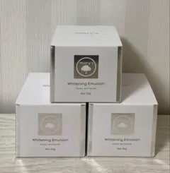 morry'sモリーズ 薬用 ホワイトニングエマルジョン80g×3箱 2025年最新】モリーズ薬用ホワイトニングエマルジョンの人気