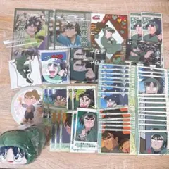 忍たま乱太郎 六年ろ組 七松小平太 中在家長次 まとめ売り セット スナマイ