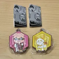 ドズル社 カプセルラバーマスコット2 おおはらMEN いなりー