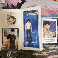 ハイキュー　影山飛雄　セット