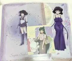 土萠ほたる　冥王せつな　パネル　一番くじクリアファイル
