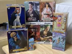【希少20THフィギュア有り】ワンピースフィギュア　新旧セット売り
