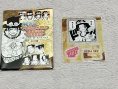 アクリルフィギュアコレクション　ONE PIECE ポートガス　D エース