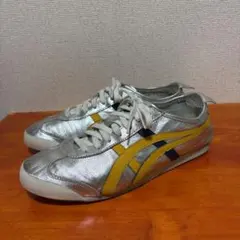 値下げ！Onitsuka Tiger Mexico 66 SDメタリックブルー8 - メルカリ