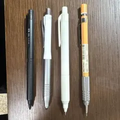 シャープペンシル 3本セット まとめ売り レグノ、ツイスビー、よく