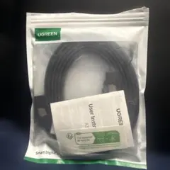 UGREEN LANケーブル CAT8 2M