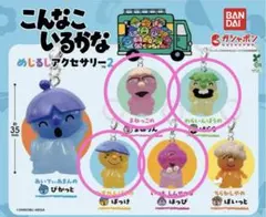 こんなこいるかな 残りラスト めじるしアクセサリー2 セミコンプセット 