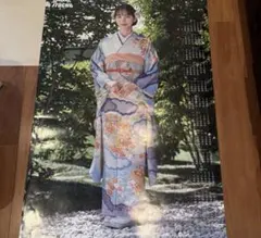 伊藤忠カレンダー 壁掛 カレンダー 井桁弘恵 着物 ポスターカレンダー
