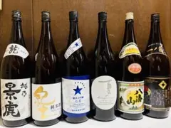 日本酒 6本セット 1800ml （識別2143） - メルカリ