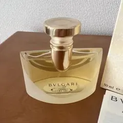 新品　ブルガリプールファム　オーデパルファム50㎜ ブルガリ プールオム オードパルファム 50mL（香水）｜BVLGARI