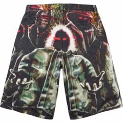 【36】Supreme Shadows Baggy Denim Short 36】Supreme Shadows Baggy Denim Short - メルカリ