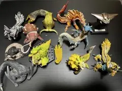 モンスターハンター フィギュアセット 11体 旧スタンダードモデル