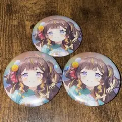 ホロライブ　5th fes ホログラム缶バッジ hololive 5th fes. Capture the Moment」Blu-ray発売記念の