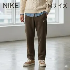 NIKE ナイキ スウェットパンツ ワンポイント刺繍ロゴ Mサイズ 綿