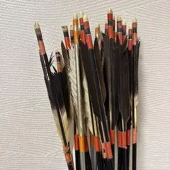 弓道82-1 カーボン矢6本 KC麦粒7518 94cm - メルカリ