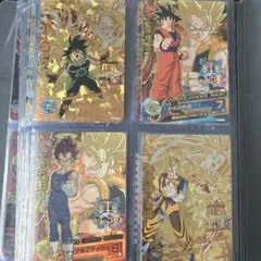 スーパードラゴンボールヒーローズカード 引退品まとめ売り。激レア！