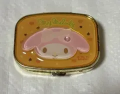 マイメロディ 小物入れ ケース サンリオ　ピルケース