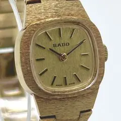 専用　RADO 手巻き時計 ゴールド ヴィンテージ レディース メンズのサムネイル