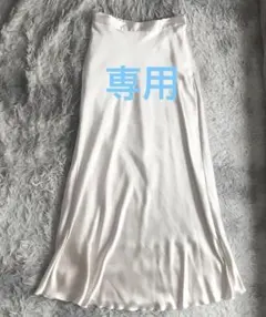 SENSEOF PLACE by URBAN RESERCH サテンスカート