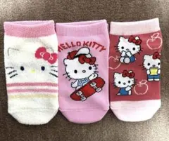 Ｋキティ　サンリオ　キャラクター　15〜20cm 靴下　ソックス　お得　キッズ
