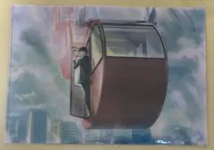 名探偵コナン展　水彩美術クリアファイル　松田