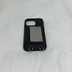 iPhone15pro カードケース付iPhoneケース
