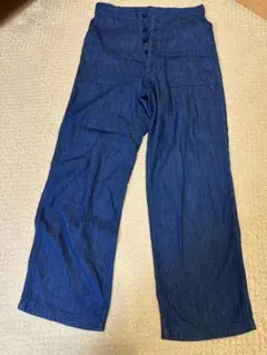 r*n様 HYKE ハイク ネイビー ベイカーパンツ 2025年最新】ハイク hyke ベイカーの人気アイテム - メルカリ