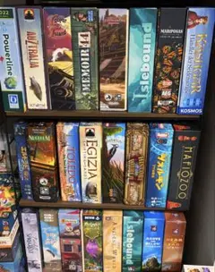 ボードゲーム まとめ売り ブラス スピリットアイランド ヘヴン&エール 