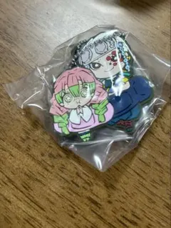 鬼滅の刃 ラバーマスコット キャラばんちょうこう 宇髄天元 甘露寺蜜璃