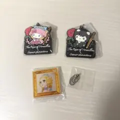 ベルサイユのばら×サンリオキャラクターズ ラバーマスコット アンドレ オスカル
