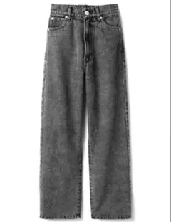 GRL ストレートデニムパンツ[cu415]