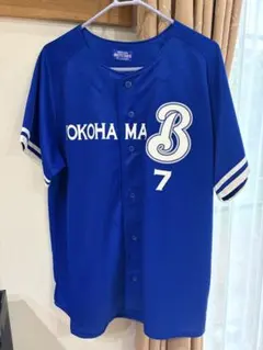 横浜ベイスターズ #7 仁志敏久 2007年交流戦 赤レンガユニフォーム