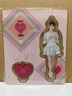LOVE 大谷映美里 アクリルスタンド - メルカリ