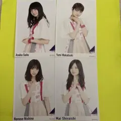 白石麻衣 西野七瀬 齋藤飛鳥 若月佑美