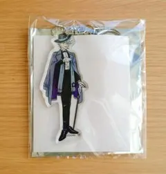 ツイステ　アズール　マルイ　ポップアップ アクリルキーホルダー　寮服