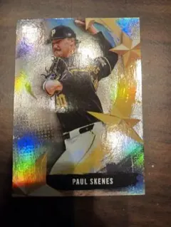 Toppsポールスキーンズ Paul Skenes パイレーツ インサート - メルカリ