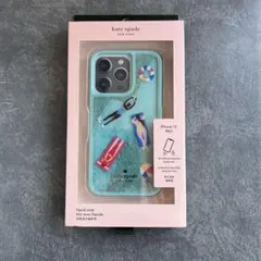 kate spade iPhone 13 Pro リキッドケース