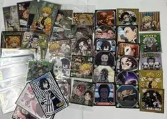 鬼滅の刃　ステッカー　カード　まとめ売り　42点