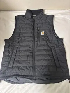 カーハート　carhartt キルティングベスト　カーハート ブラック Lサイズのサムネイル