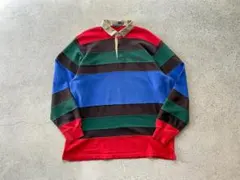 ☆90s ralph lauren ラガーシャツ XL