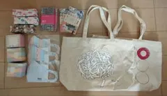 mtトートバッグ　マステ　メモ　ノート　セットのサムネイル