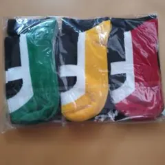 新品！なんちゃってうわばきハイソックス　３色組　22〜25cm 　レア　匿名配送